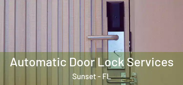  Automatic Door Lock Services Sunset - FL