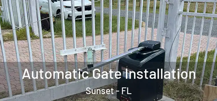  Automatic Gate Installation Sunset - FL