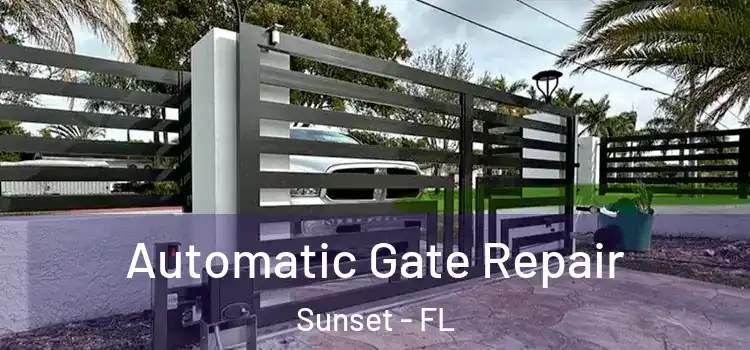  Automatic Gate Repair Sunset - FL