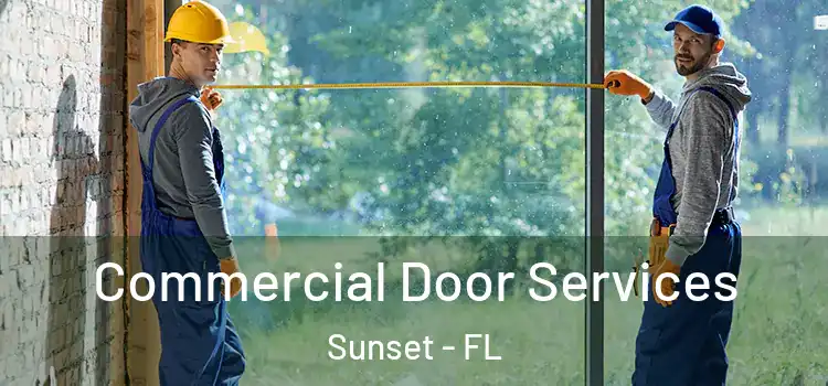  Commercial Door Services Sunset - FL