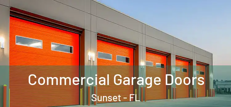  Commercial Garage Doors Sunset - FL