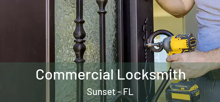  Commercial Locksmith Sunset - FL