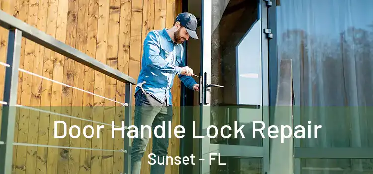  Door Handle Lock Repair Sunset - FL