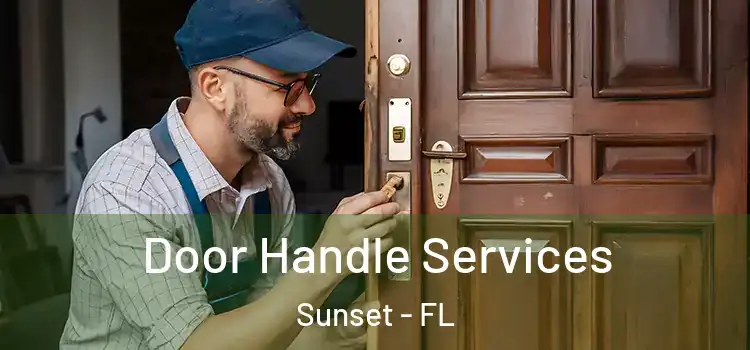  Door Handle Services Sunset - FL