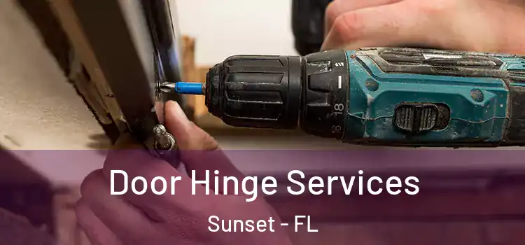  Door Hinge Services Sunset - FL
