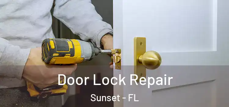  Door Lock Repair Sunset - FL