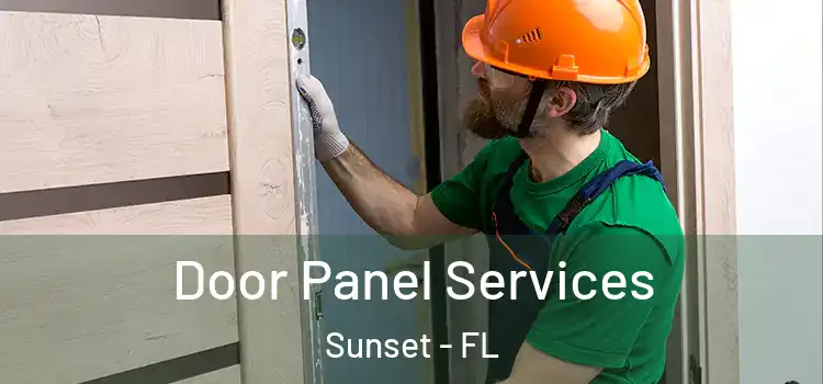  Door Panel Services Sunset - FL