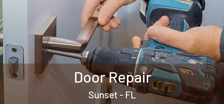  Door Repair Sunset - FL