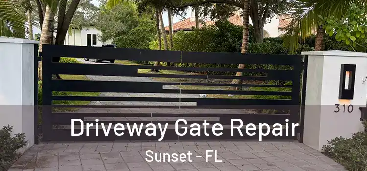  Driveway Gate Repair Sunset - FL