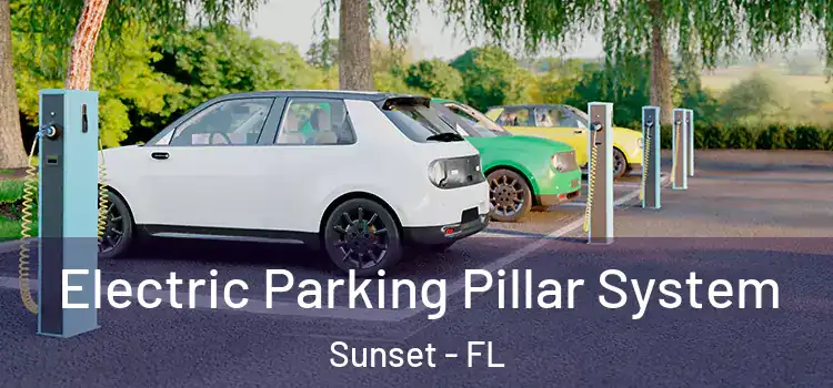  Electric Parking Pillar System Sunset - FL