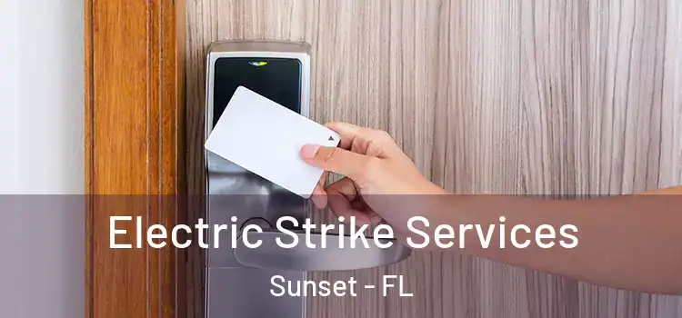  Electric Strike Services Sunset - FL