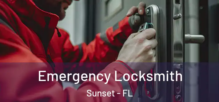  Emergency Locksmith Sunset - FL