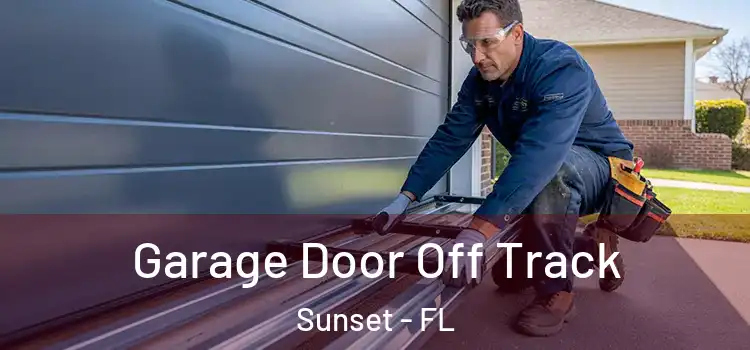 Garage Door Off Track Sunset - FL
