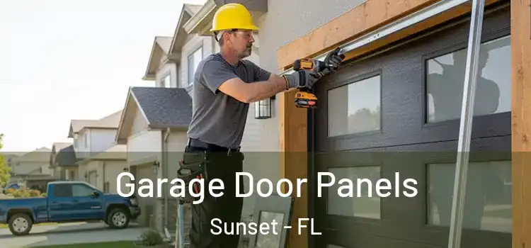  Garage Door Panels Sunset - FL
