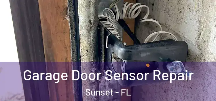  Garage Door Sensor Repair Sunset - FL