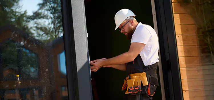 Replace Balcony Door Sunset