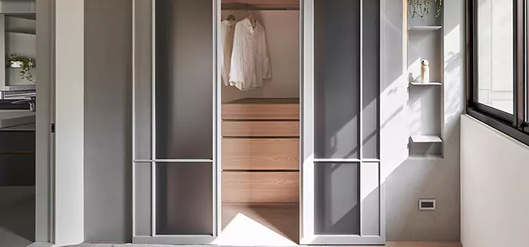 Mirror Sliding Door Replacement Sunset