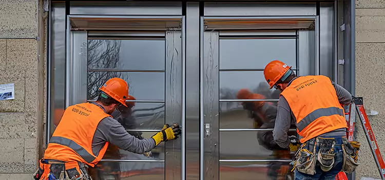 Commercial Door Repair Near Me in Sunset, FL