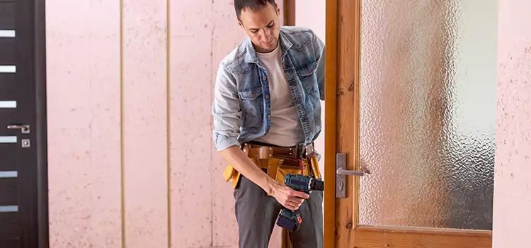 Exterior Door Frame Installation Sunset