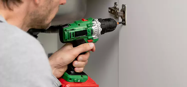 Commercial Door Hinge Repair Sunset