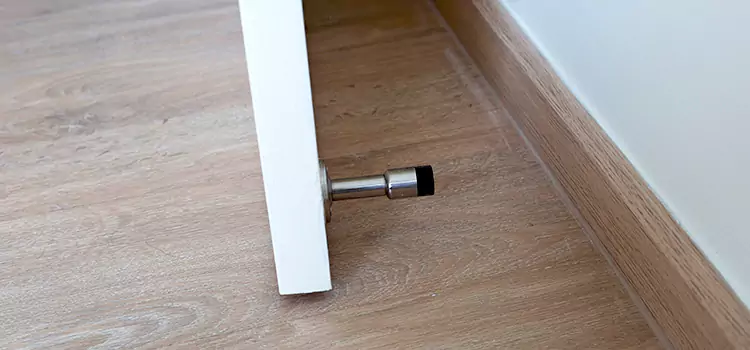 Magnetic Door Stop Integration Sunset