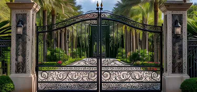 Sliding Driveway Gate Cost Sunset