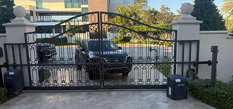 Driveway Gate Maintenance Sunset