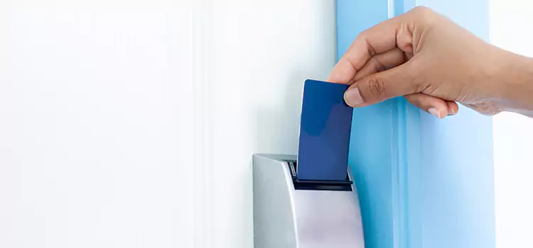 Access Control System Integration Sunset
