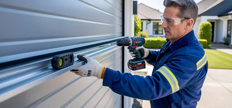 What Makes a Garage Door Go Off Track in Sunset, Florida?