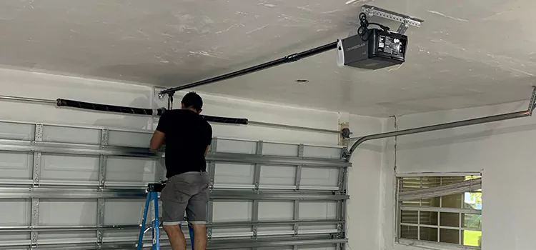 Garage Door Opener Repair Near Me in Sunset, FL