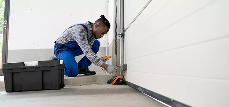Fix Garage Door Sensor Wires Sunset