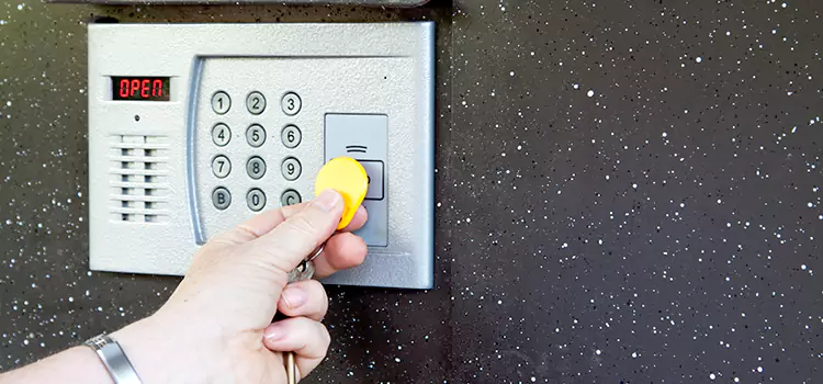 Electronic Door Lock Installation Sunset