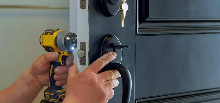 Commercial Door Lock Installation Sunset