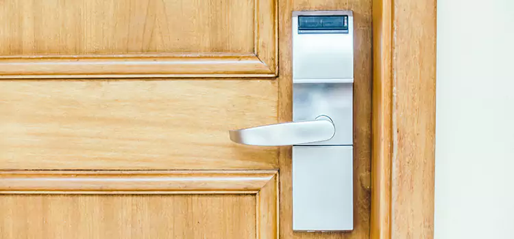 Electromagnetic Door Lock Installation Sunset