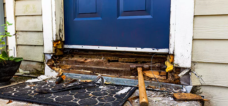 New Exterior Door Installation Sunset