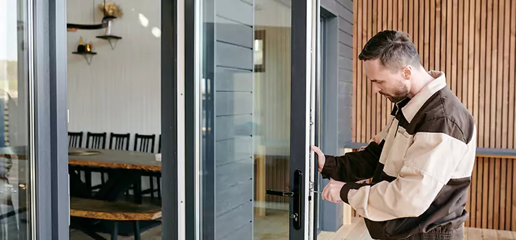 Replacing Patio Door Sunset