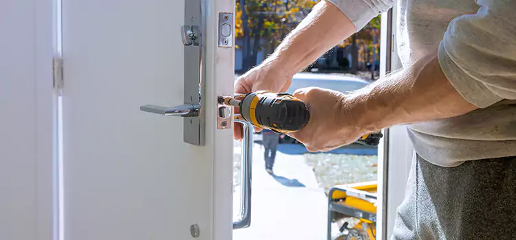 Insulated Roll Up Garage Doors Residential Sunset