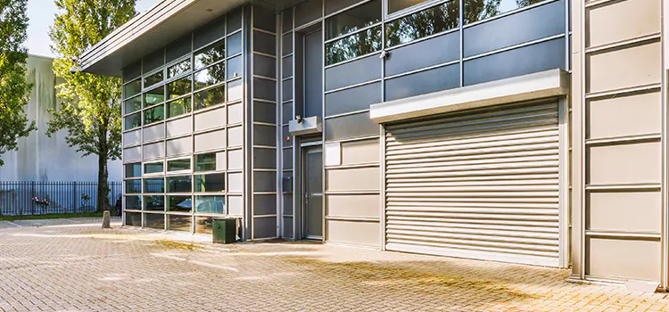 Electric Roller Garage Doors Sunset