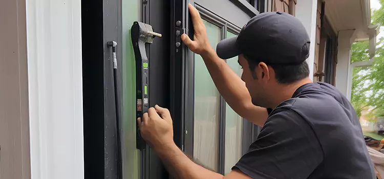 Fix Latch on Sliding Door Sunset