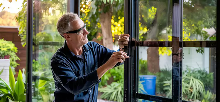 Replacing Sliding Door Lock Sunset