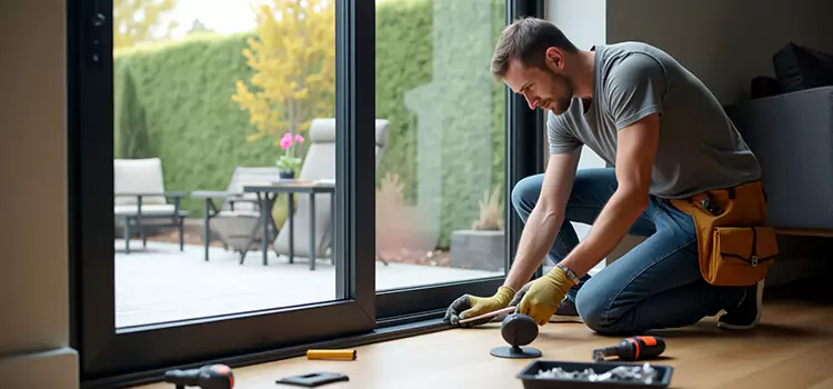 Patio Sliding Glass Door Replacement Sunset