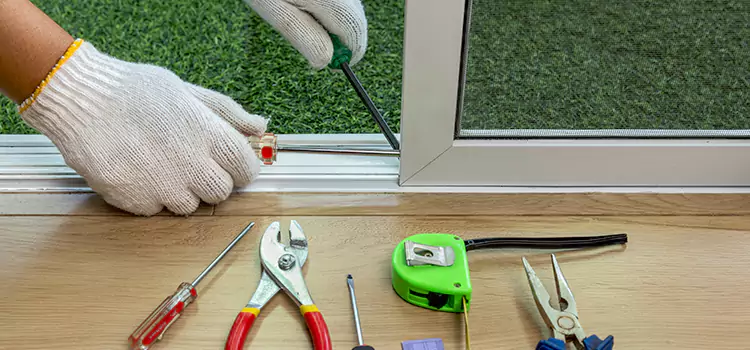 Sliding Door Track Replacement in Sunset, FL