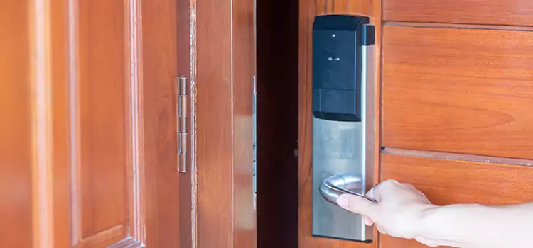 Commercial Keyless Entry Locks Sunset