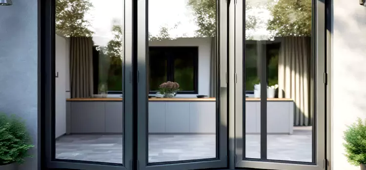 Bifold Door Track Repair Sunset