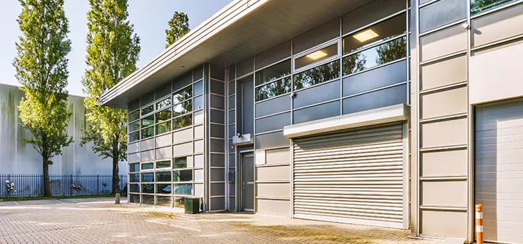 Commercial Garage Door Installation Sunset