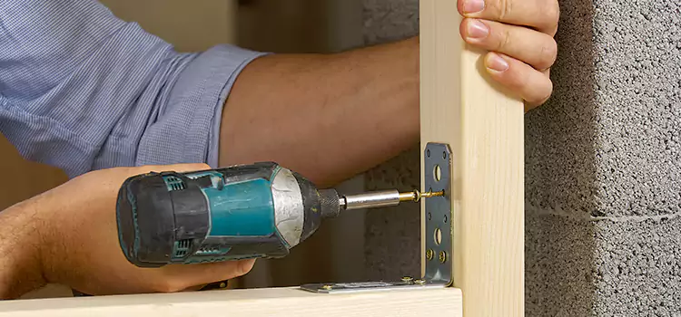 Jimmy Proof Deadbolt Repair Sunset