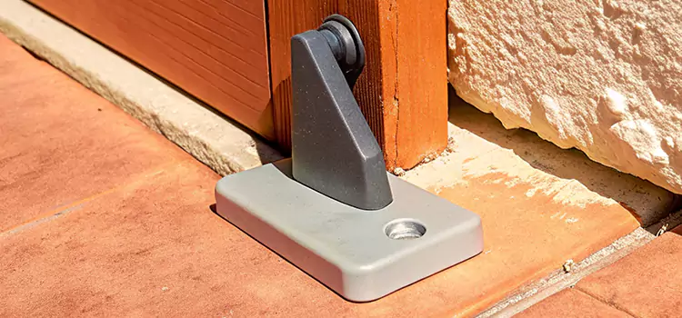 Aesthetic Door Stop Selection Sunset