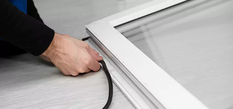 Commercial Door Weather Stripping Sunset