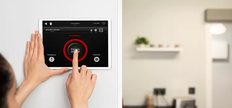 Blink Video Doorbell Installation Sunset