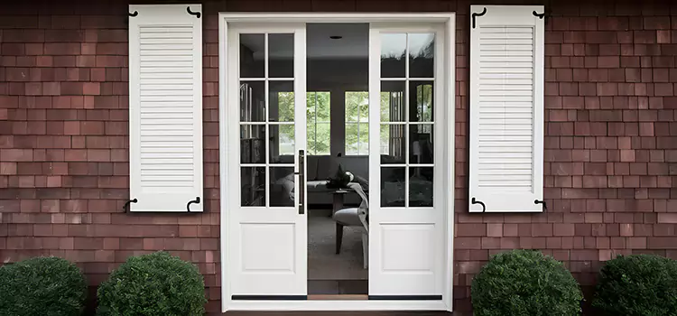 French Door Restoration Sunset
